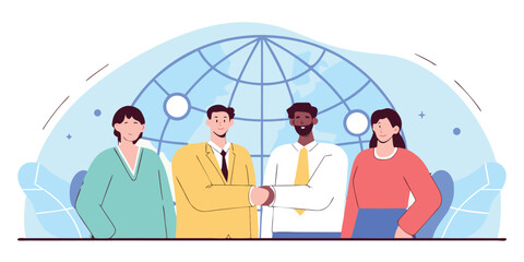 workshop, nurse, doctor, corporate man, corporate women, student, teacher, travel, man, women, abstract business, business strategy, meeting business, dynamic business teamwork illustration template,