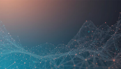 Simple gradient with thin tech lines.