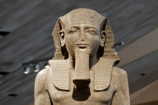 Ramses in Grand Egyptian Museum