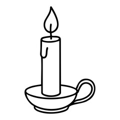 Vector silhouette of a military officer in uniform saluting with a stern expression