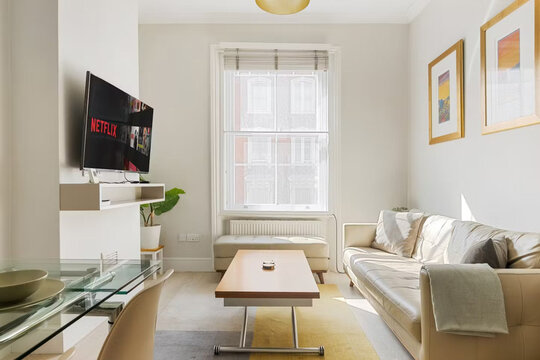 modern luxury living room apartment interior