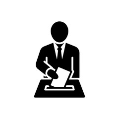 The Right to Vote Icon