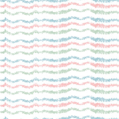 Seamless pattern with colorful stripes in pastel shades