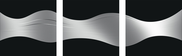 Unique Gradient Vector Background Collection with Dynamic Blended Lines, Modern Minimalist Poster Templates, and Creative Covers for Marketing