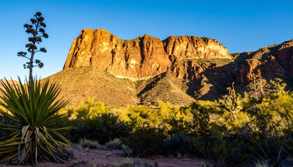 Rocky mountain sunrise