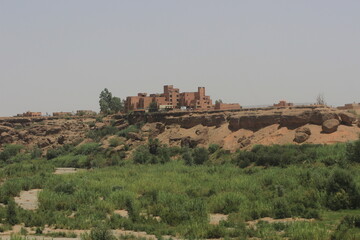 Fototapeta premium Kalaat M'Gouna, Morocco