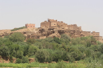 Fototapeta premium Kalaat M'Gouna, Morocco