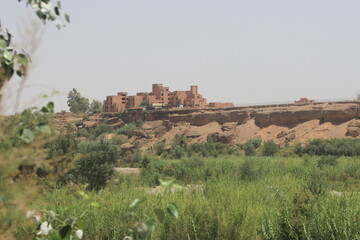 Obraz premium Kalaat M'Gouna, Morocco