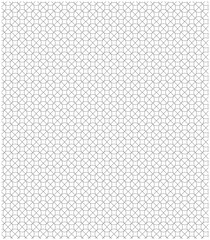 Abstract seamless wireframe geometric grid with polygon shapes on white background, minimal modern pattern design