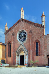 Church of St. Francis, Mantua, Italy