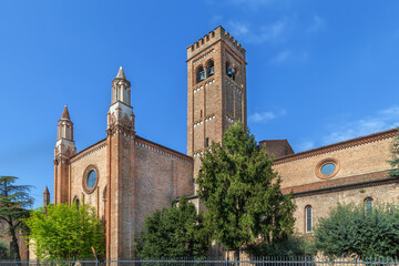 Church of St. Francis, Mantua, Italy