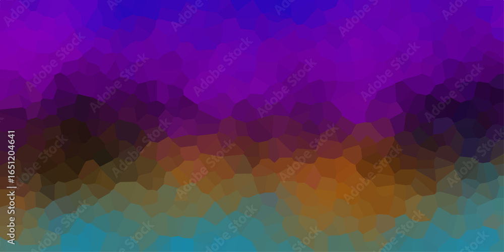 Poster colorful low poly background. dark multicolor, rainbow vector low poly layout. colorful polygonal pa