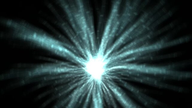 Dynamic abstract golden starburst design evokes futuristic technology and modern art concepts - Powered by Adobe