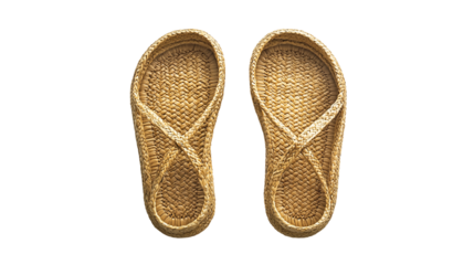PNG a pair of sandals on a transparent background