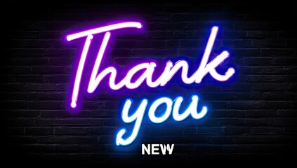 Naklejka premium Neon 