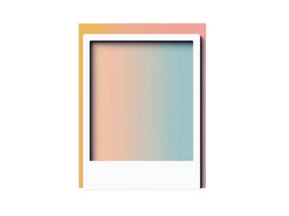 Fototapeta premium blank photo frame