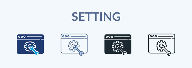 Setting Multiple Style Icon Collection