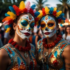 Santa Muerte Carnaval