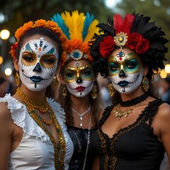 Santa Muerte Carnaval