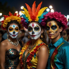Santa Muerte Carnaval