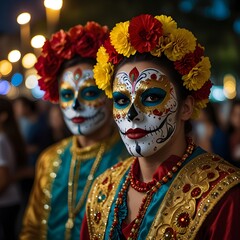 Santa Muerte Carnaval
