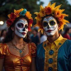 Santa Muerte Carnaval