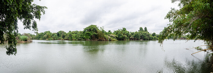 Ranganathittu bird sanctuary in Mysore, Karnataka, India