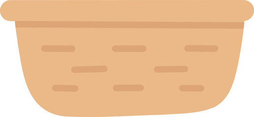 Empty Woven Basket
