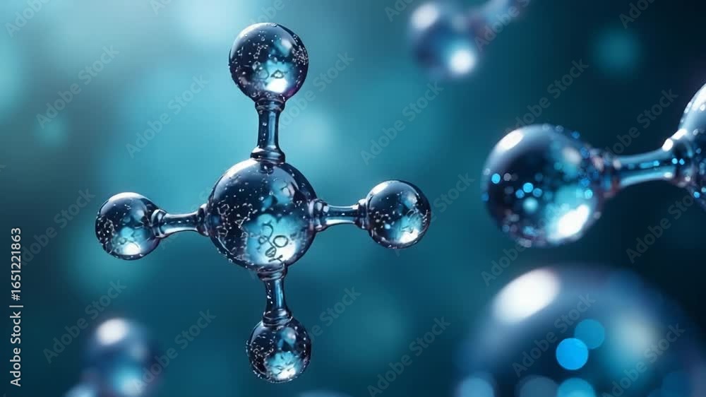 Poster a detailed view of a cross formed by water droplets, ideal for using as a symbol or design element