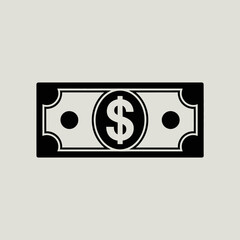 dollar sign icon