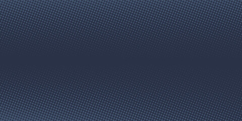 Dots halftone blue color pattern gradient texture with technology digital background. Dots pop art comics with summer background. vector ilustration