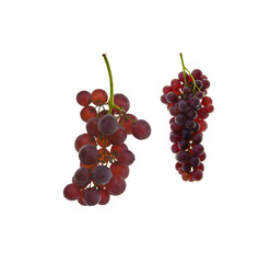 bunch of red grapes
