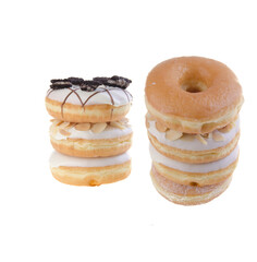 donut isolated on white