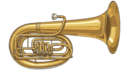Tuba contrabass horn