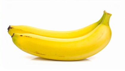 Bananas isolated on white background