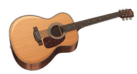 Acoustic guitar