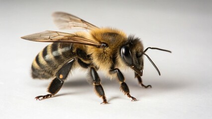 Jackabee on studio background