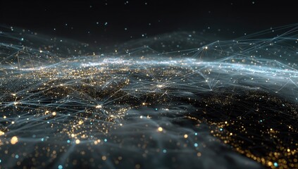 Global network visualization