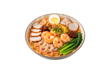 Penang's straightforward and genuine prawn mee, featuring noodles and shrimp in a spicy broth.

