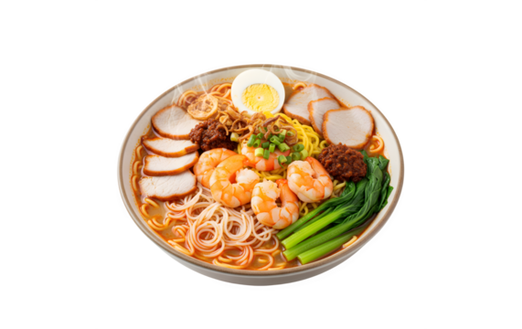 Penang's straightforward and genuine prawn mee, featuring noodles and shrimp in a spicy broth.

