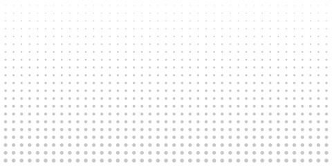 Background with monochrome dotted texture. Polka dot pattern template. vector ilustration