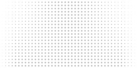 Background with monochrome dotted texture. Polka dot pattern template. vector ilustration