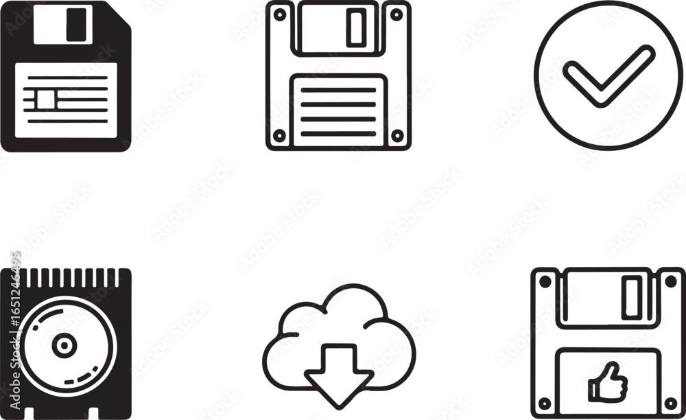 Poster save redeem keep ux ui user interface vector icon. rescue, protect, conserve web and app icon in fla