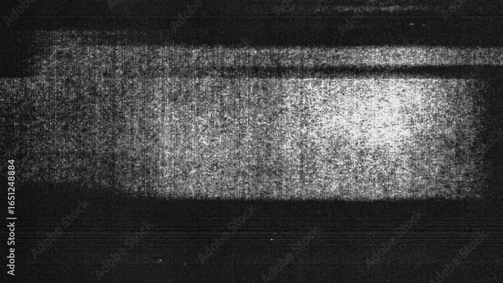 Poster abstract black and white noise pattern - dynamic visual texture and grain
