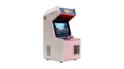 Retro Arcade Game Machine Nostalgia Gaming Fun 80s 90s Racer