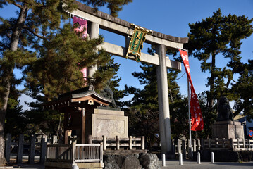 北野天満宮　一の鳥居(京都市上京区)