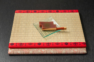 水ようかん　Japanese traditional summer sweet 