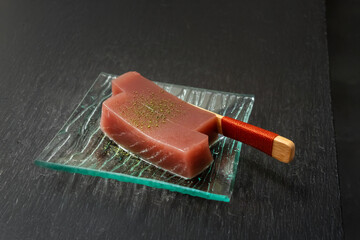 水ようかん　Japanese traditional summer sweet 