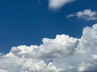 clouds in the sky