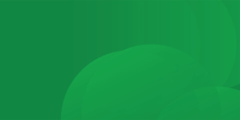 abstract green gradient shapes background. vector illustration modern design